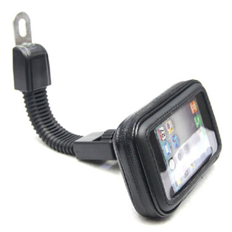 

Professional Motorcycle Large Sn Phone/Gps Navigation Holder Resistant Motorbike Bike Scooter Phone Stand Mount Bracke