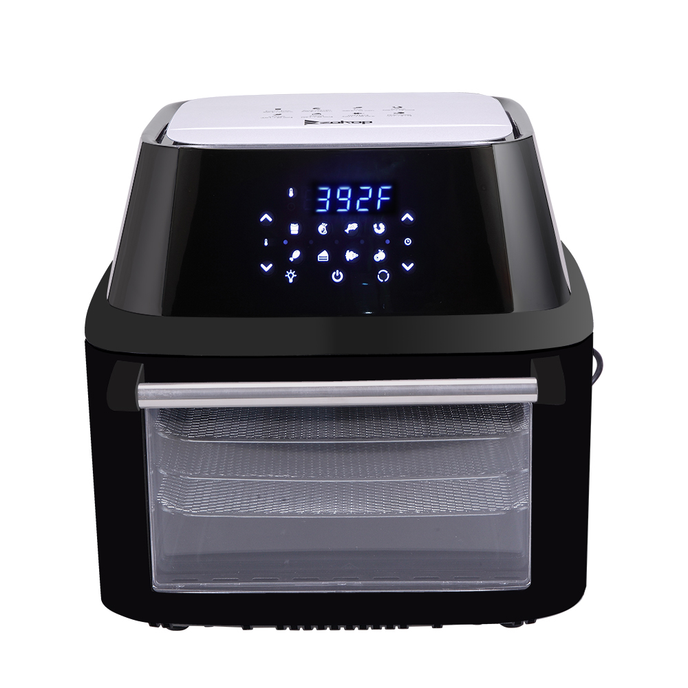Wholesales 1800A-D2 US 120V 16.91Quarts / 16L Air Fryer 1800W Black-image-545421238