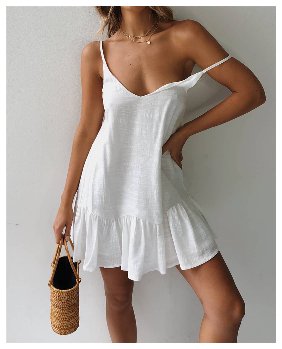 cotton linen sundresses