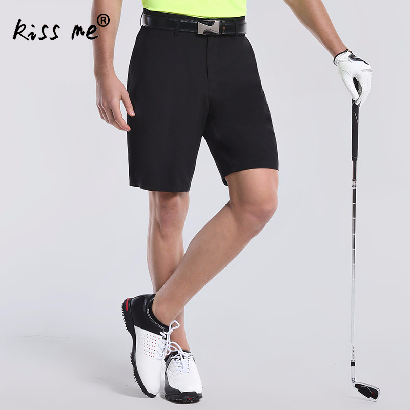 

Solid Sport Sport Short Pants Men Running Shorts Men Gym Shorts Run Fitness Loose Workout Sportswear Man With Pocket, Black