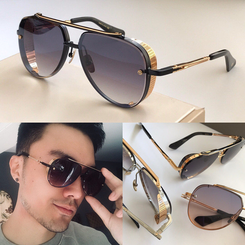 

Sunglasses For Women and Men Summer MC EIGHT LIMITED EDITION Style Anti-Ultraviolet Retro Plate Full Frame Eyeglasses Random Box