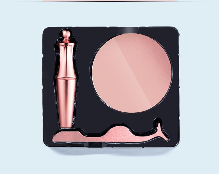 

Magnetic Liquid Eyeliner & Magnetic False Eyelashes & Tweezer Set Magnet False Eyelashes Set Glue Make Up Tools 3 sets drop shipping