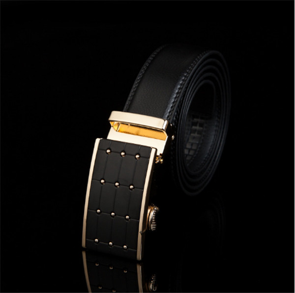 

Manufacturer direct selling men leather leather belt automatic buckle belt casual belt