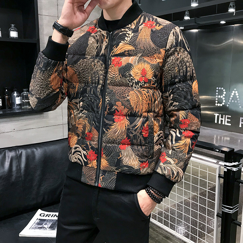 

Printing Jacket White Duck Down Coat Men Down Jackets Winter Male Casual Jacket Coat Warm Parka 5XL Duck Men, Graph coloring