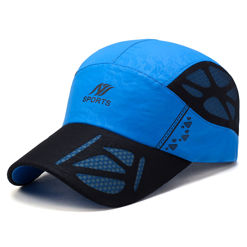 

2020 new men's outdoor leisure sports women's summer sunscreen breathable spring baseball cap