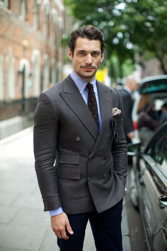 

Popular Double-Breasted Groomsmen Peak Lapel Groom Tuxedos Men Suits Wedding/Prom Best Man Blazer ( Jacket+Pantst+Tie) 887, Same as image