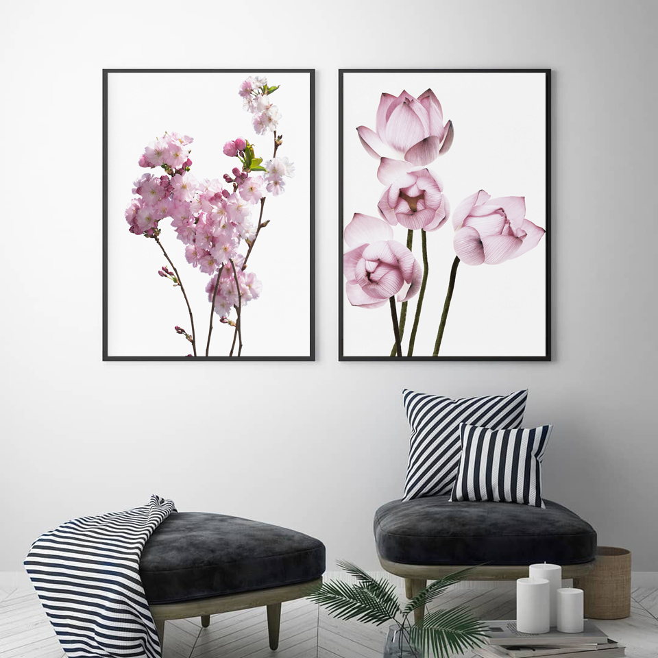Wholesale Canvas Lotus Wall Art For Single S Day Sales Buy Cheap In Bulk From China Suppliers With Coupon Dhgate Com