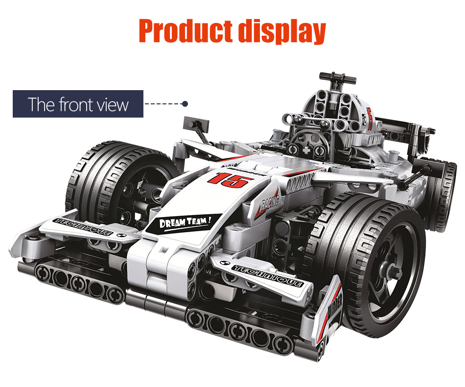 technic f1 car