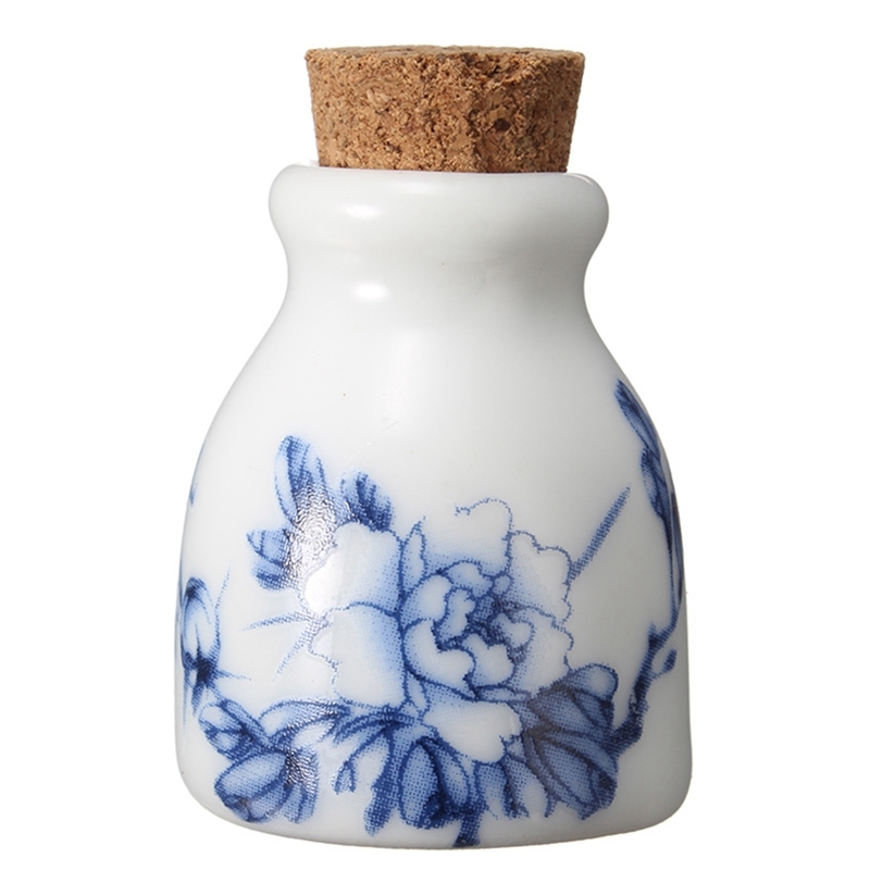 

Peony/Magpie Mini Ceramic Glass Dappen Dish Bowl Refillable Bottles Wood Lid Acrylic Liquid Glitter Bottle Nail Tools Art