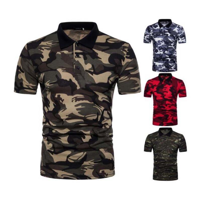 camouflage polo shirts wholesale