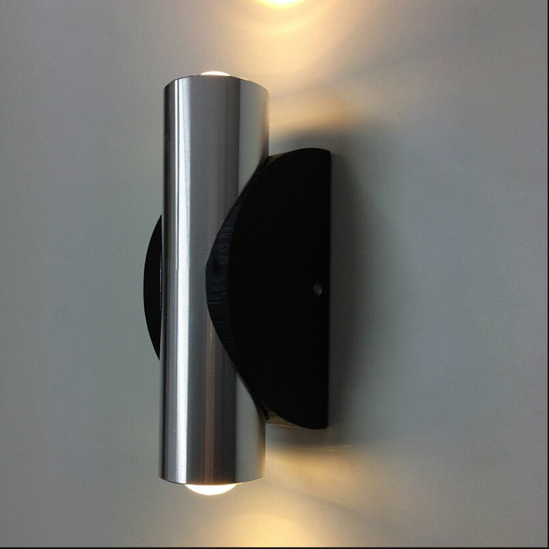 

luminaria High quality Indoor LED Wall Lamp AC110V/220V material Aluminum Sconce bedroom Decorate Wall Light