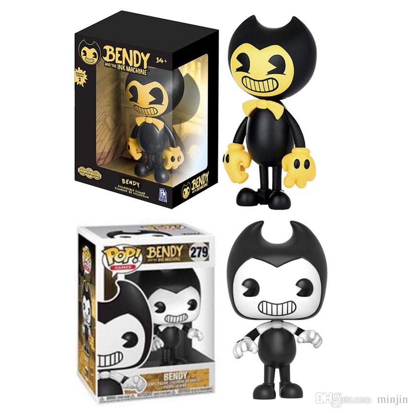 

Funko pop Bendy and Ink Machine Bendy Yellow Edition Exclusive Vinyl Figure with original box Great Quality and same day shipping
