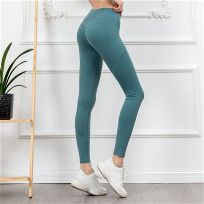 

Update Length High Waist Tight Fitness Yoga Pants Elastic Energy Tight Gym Wear Workout Leggings Sports Super Compressed Clothes, Black