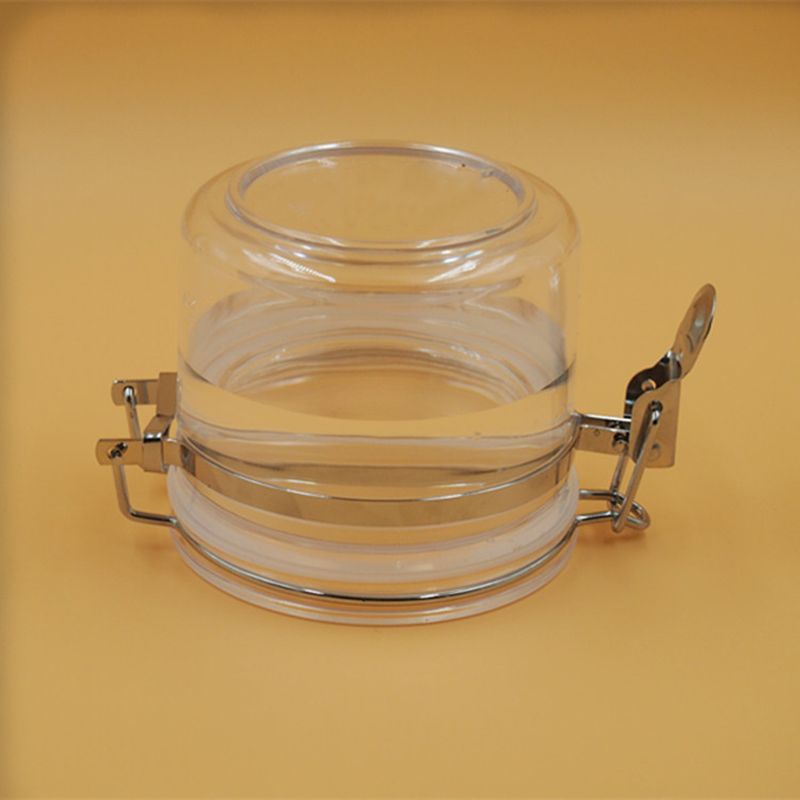 

Hot Sale Airtight Clip Top Vintage Spice Chutney Storage Container Jar Pot