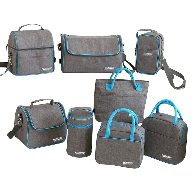 Congélateur sans bloc Filles Fox Bird Sac-repas isotherme glacière enfants école