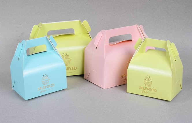 

15pcs Kids Party Favor Box DIY birthday paper candy box wedding favors candy boxes Gift With Handle