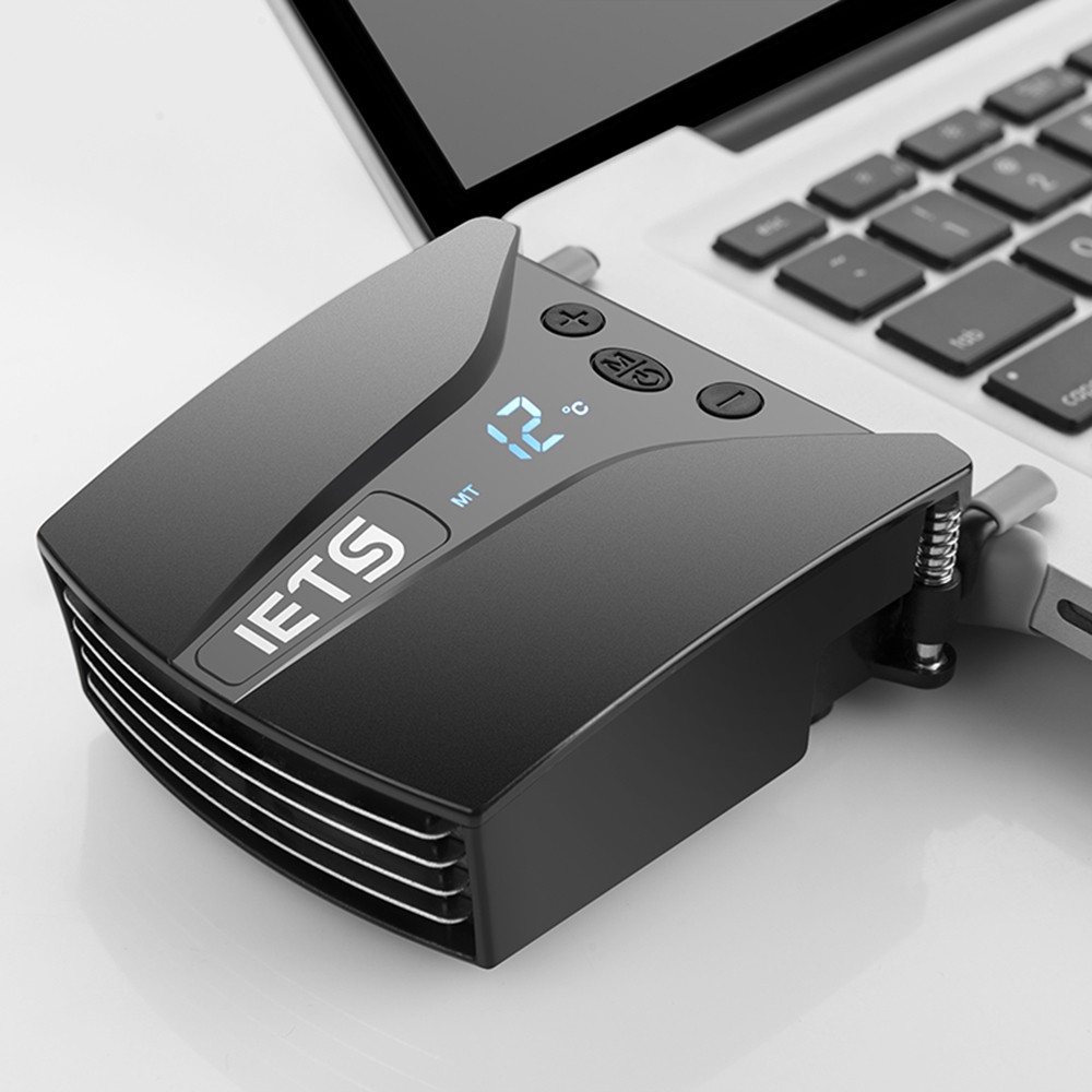 NoyoKere Mini Vacuum USB Cooler Air Extrahieren L/üfter f/ür NotebookComputer Peripherieger/äte Schwarz