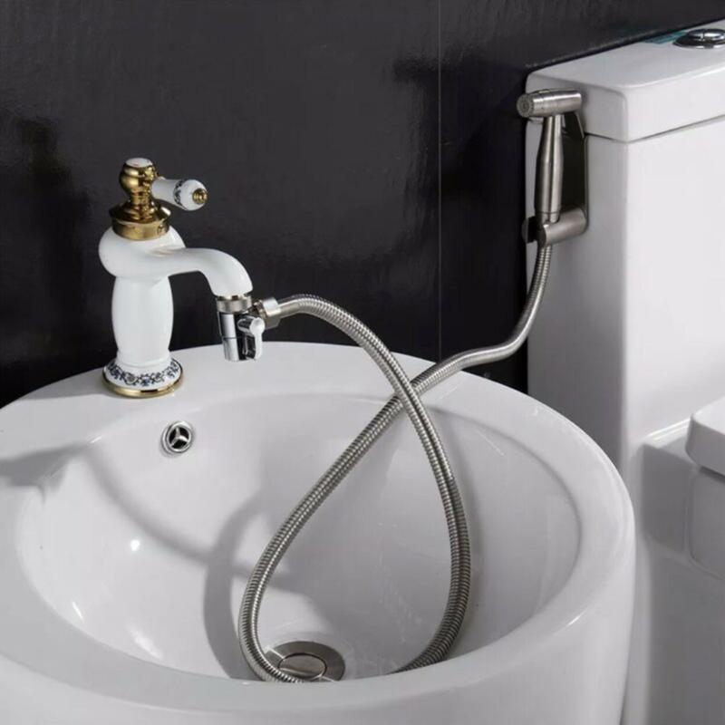 

Washers Diverter Toilet Brass Sink Valve Diverter Splitter Hose M22 x M24