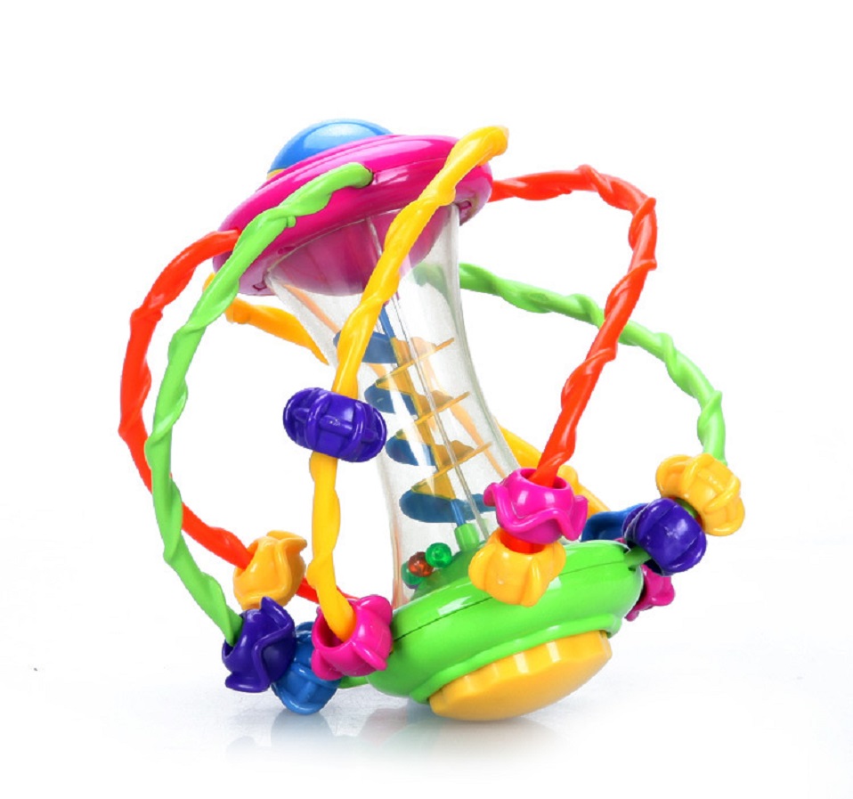 2021 Baby Rattle Educational Infant Toys Ball Newborn Baby Gripping