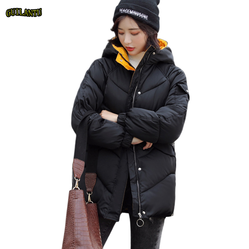 

Hoodies Cotton Coat 2019 Parkas Padded Size Plus Long Hooded Thick Mujer Winter 4xl Down Overcoat Jacket Women Parka, Beige