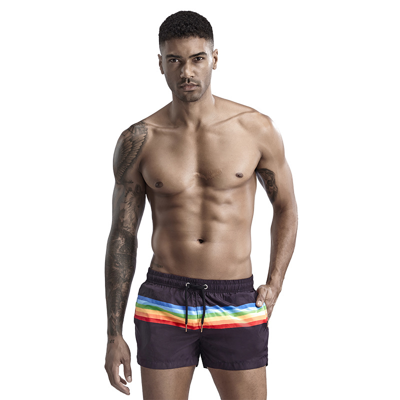 

2020 Men's Youth Fashion Fashion Home Pants Printed Beach Pants