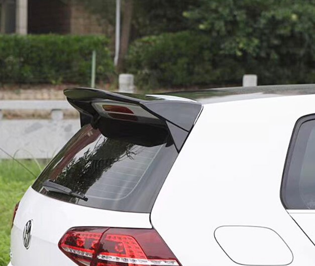 

For Golf 7.5 MK7 Spoiler 2014-2018 Volks wagen Golf tis AC Spoiler ABS plastic Material Car Rear Wing Color Rear Spoiler