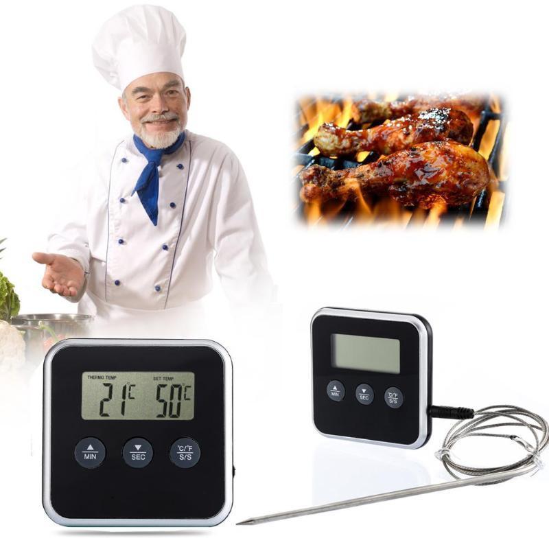 2018 Meistverkauften Digitalen Kochen Thermometer Lebensmittel-fleisch-freies