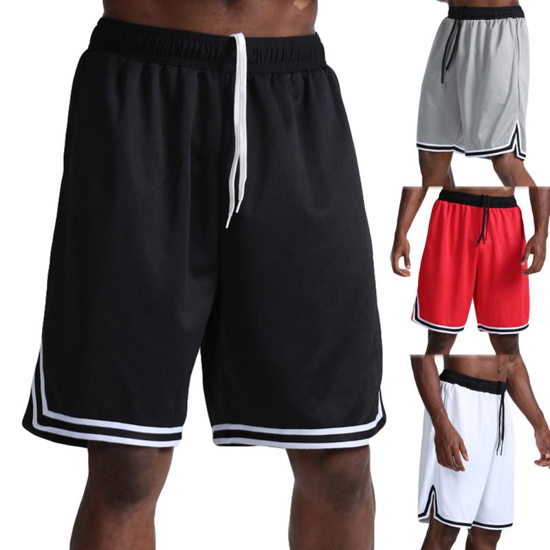 

Men's Summer Casual Fashion Thin Fast-drying Loose Outdoor Sports Short Pants#30, Gray
