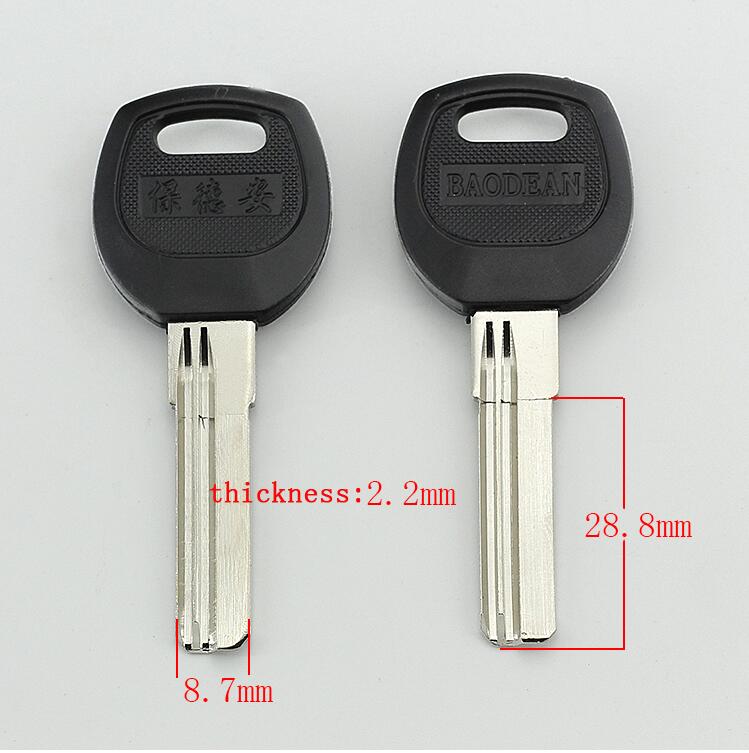 

Best quality B060 House Home Door Key blanks Locksmith Supplies Blank Keys 25pcs/lot