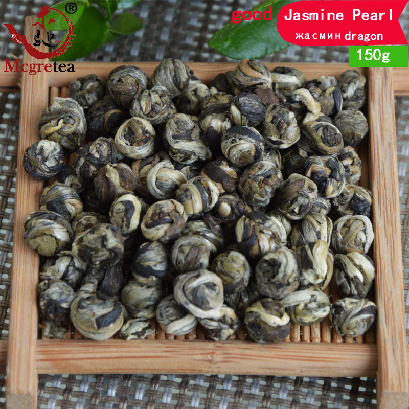 

Sale New Good Green 150g China 100% Natural Freshest Jasmine Tea Flower Tea