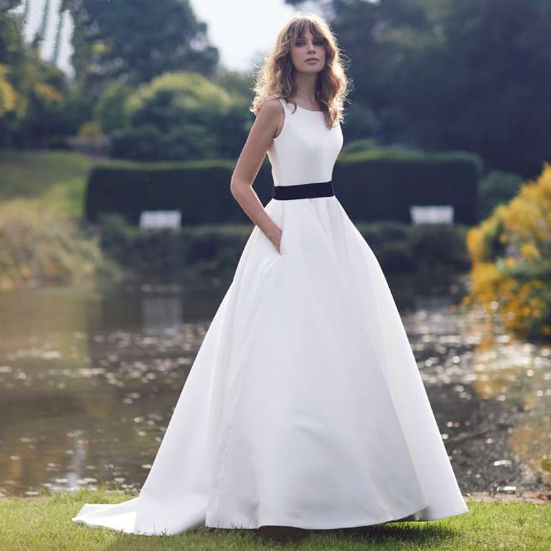 white dress for small wedding
