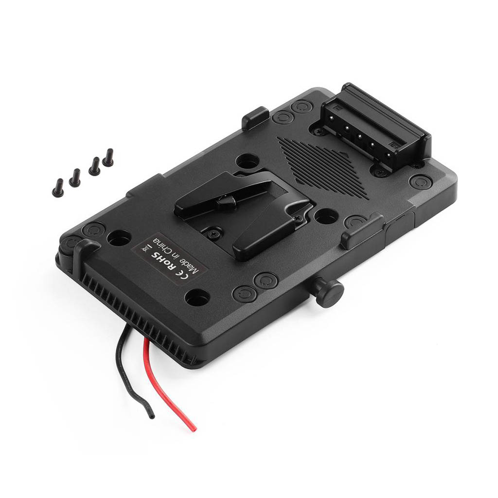 

flat battery plate adapter v, battery adapter, for