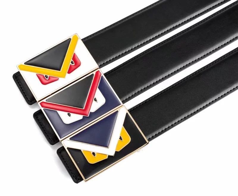 

Hot New Fashion Belt Mens ceinture Retro High Quality Genuine Leather Designer Cowskin Belts Luxury Belts Women for gift, Black;brown