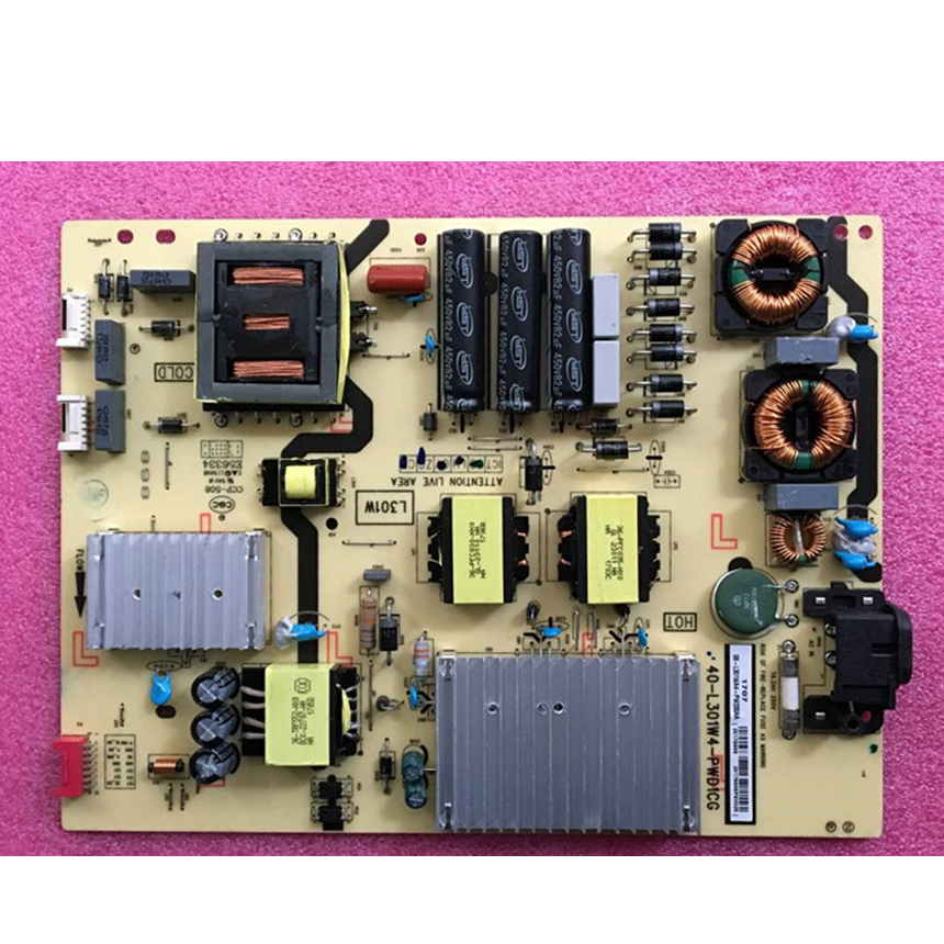 

Original TCL L65P2-UD Power Board 40-L301W4-PWD1CG 08-L301WA4-PW200AA