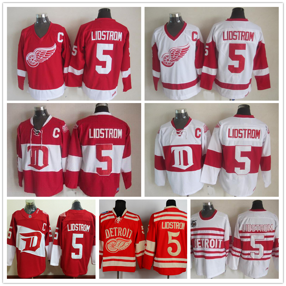 lidstrom jersey
