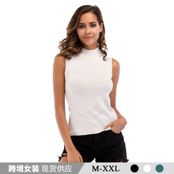

tops camis women tank top Solid shirts feminina sexy top Casual ladies female work wear office lady Elegant sleeveless, Black