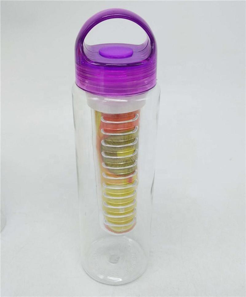 Mini Water Bottle A5 Leak Proof Flat Juice Container Portable Green 501-600ml