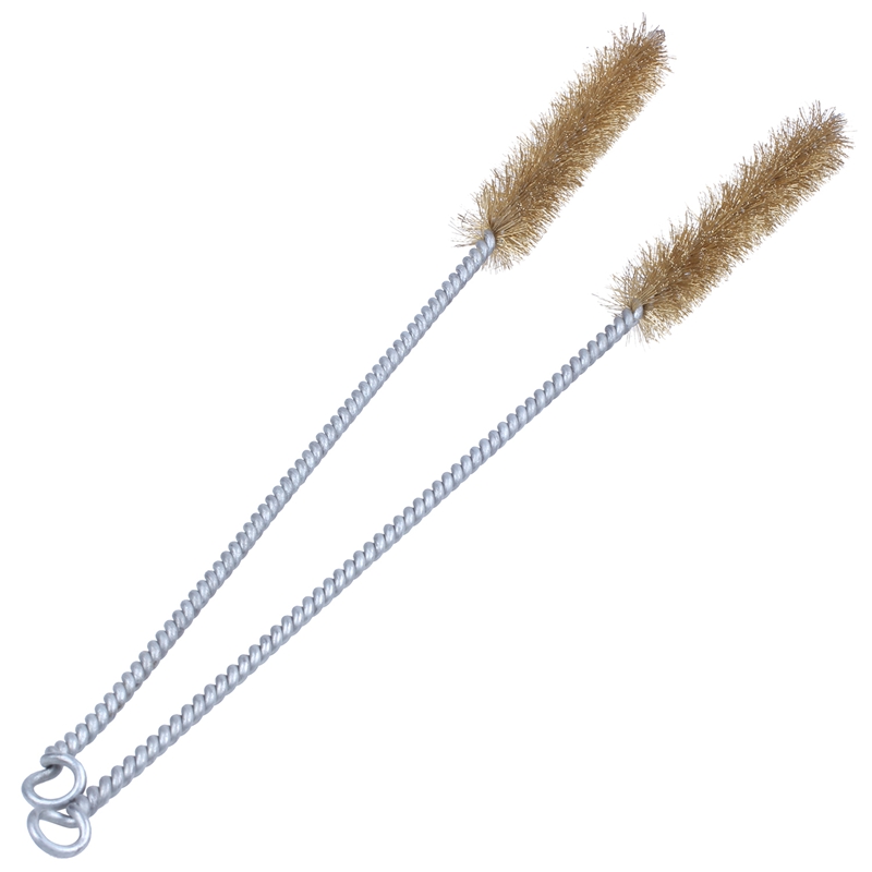

2 x 20 mm copper tube cleaning brush plate length of 30 cm