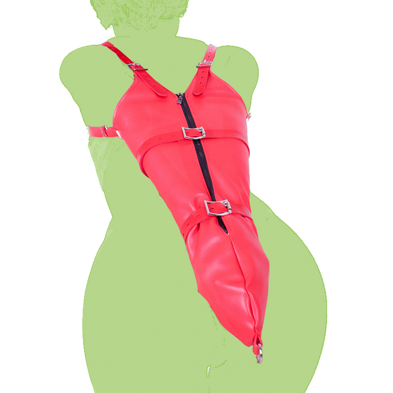 Dernières Femme Sofe cuir épaule bras Binder Plus Bondage Retour Gant manches Menottes Sangle de retenue Harnais Adulte Femmes Sex Toy Jeux