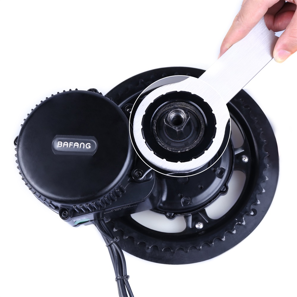 

Electric Bycicle Installation Tool for Bafang BBS01 BBS02 BBSHD E Bike Mid Drive Motor Kit Bottom Bracket Spanner eBike Wrench