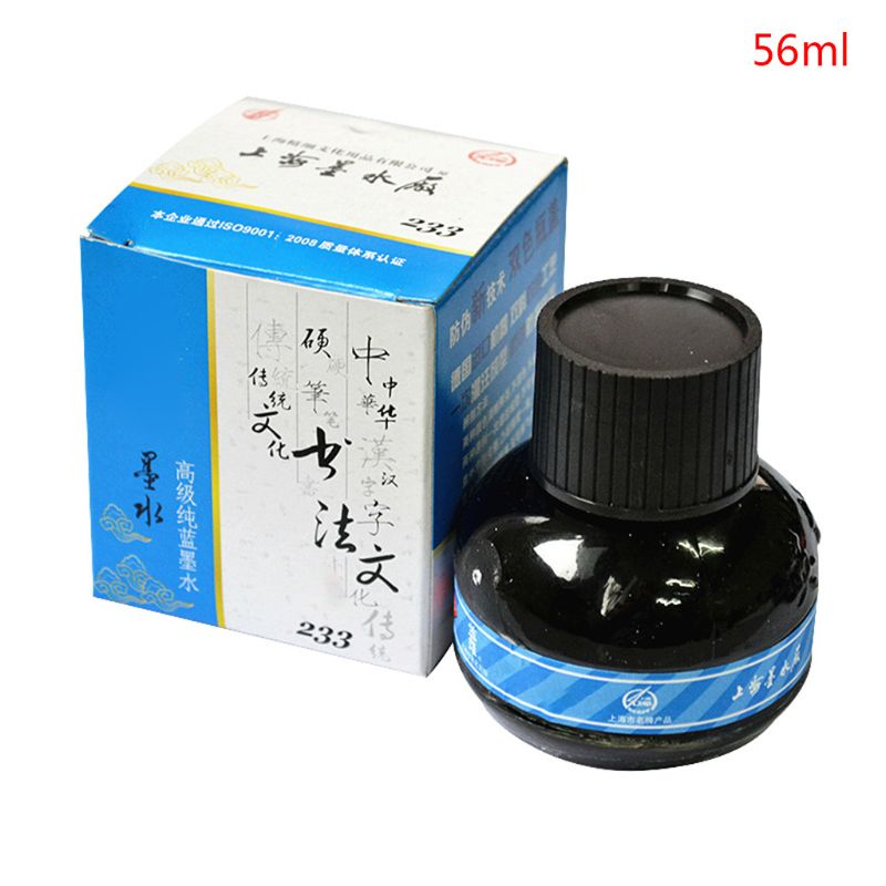 

Glass Bottled Smooth Fountain Pen Writing Ink for Refilling Inks Stationery School Office Supplies, Red