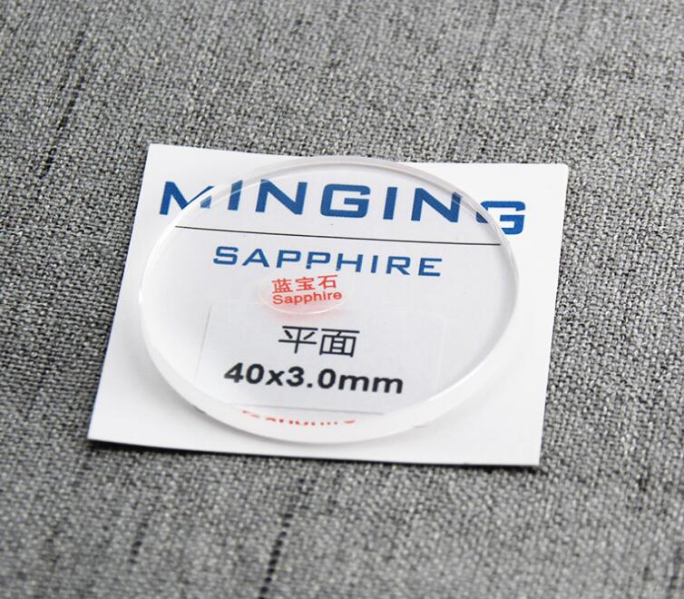 

Free Shipping 1pc 3.0mm Thickness Flat Sapphire Watch Crystal Diameter From 28.5~35.5mm Watch Glasses