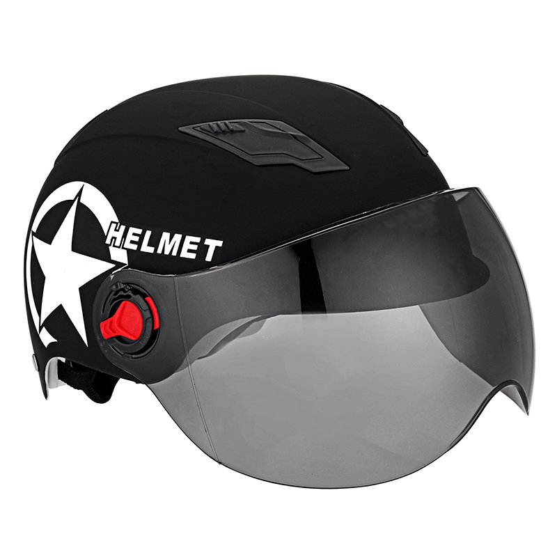 Ocamo Doble Objetivo Cara Capacete Abierto Casco de Moto