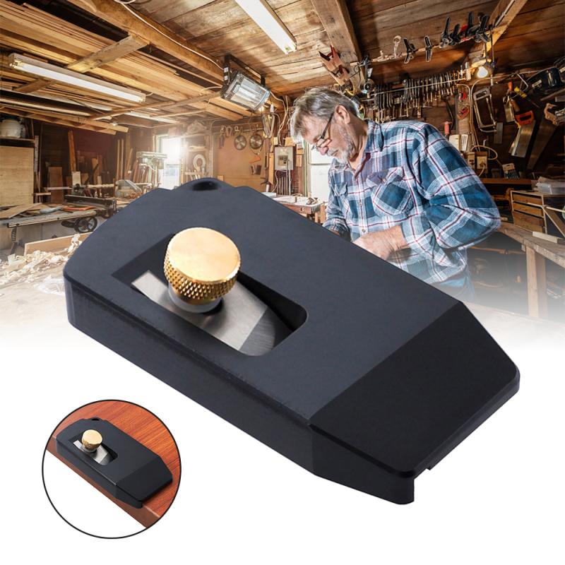 

1PC Woodworking Edge Trimmer Aluminium Alloy Brass Edge Sealing Trimming PVC Scraper Planer Knife Woodworking Tools