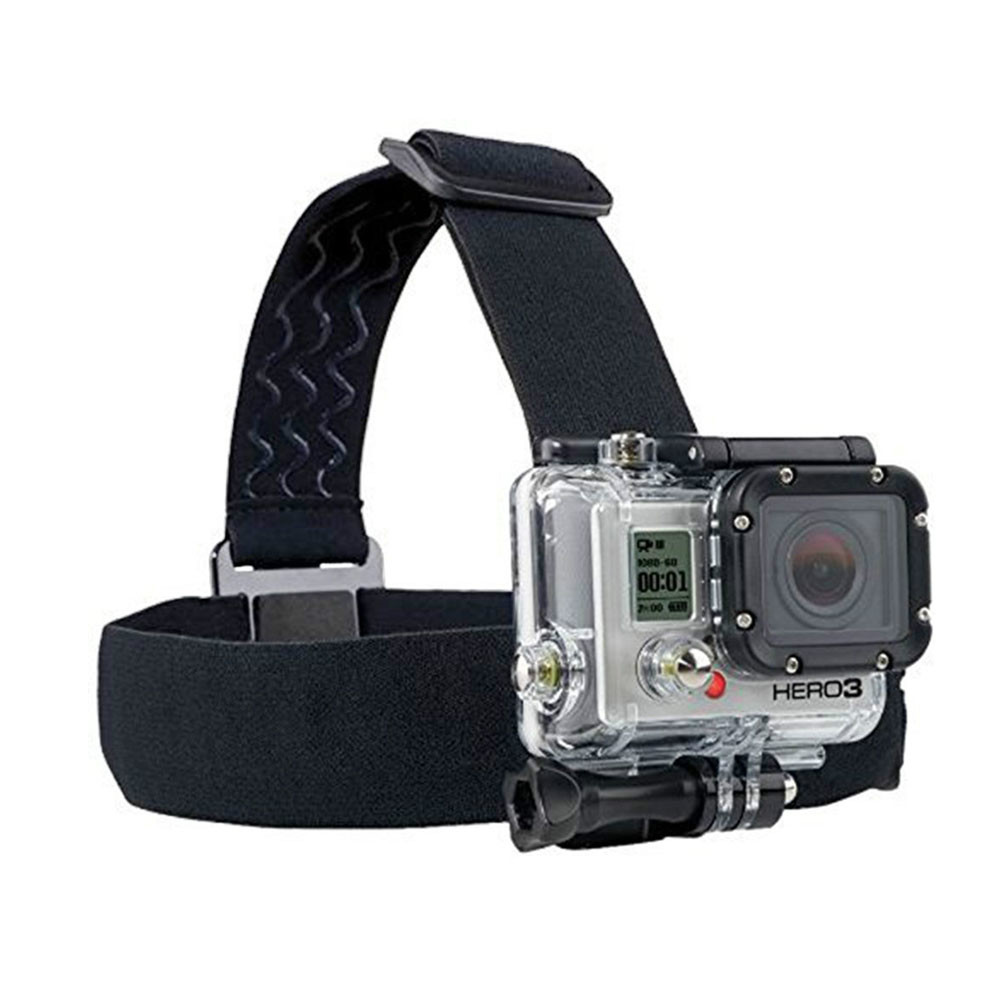 3+ Cinta Soporte Accesorios la Cabeza Casco 3 2 CORREA para GoPro Hero 1