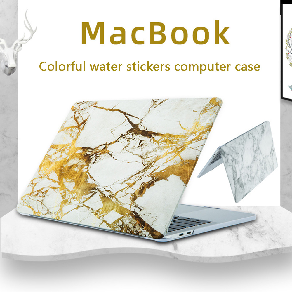 

Marble Pattern Laptop Case For Apple Macbook Pro Retina Air 11 12 13 15, Mac new Air/pro 13 inch A1932 A1708 Cove