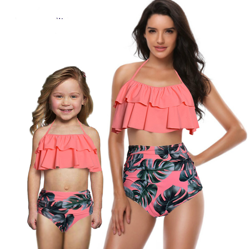 mom and baby dress set