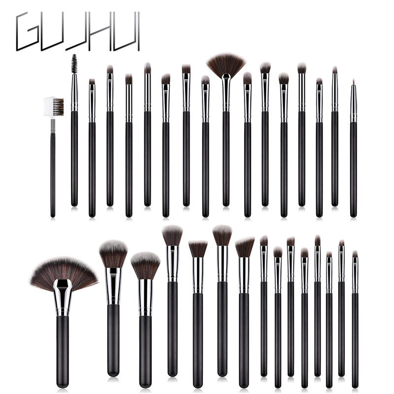 

Pro Face Make up Brush Set Kit Eye shadow Powder Foundation Powder Eyeliner Eyelash Lip Pinceis de Maquiagem Beauty Tool Kits