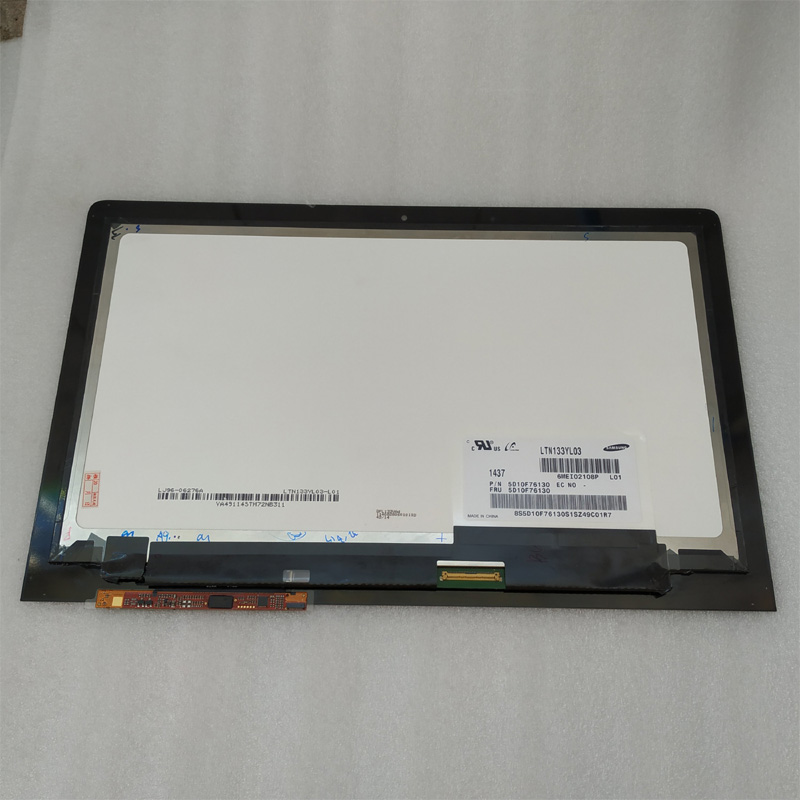 YANGCAIBAFACTORY New Screen Replacement Repair Kit Color : Black Black Repair Broken Screen,LCD Screen and Digitizer Total Assembly for Lenovo Yoga Tablet 2//1050 // 1050F // 1050L