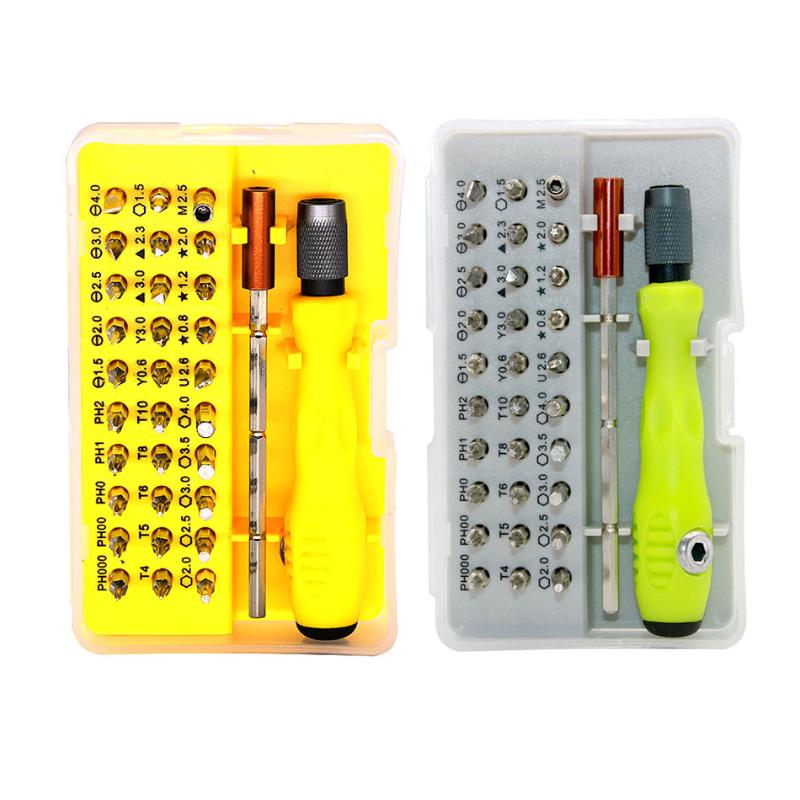 

32 IN 1 Multi-purpose Precision screwdriver Screwdriver made of chrome vanadium steel Digital Product Repair Tool Set Hand tools